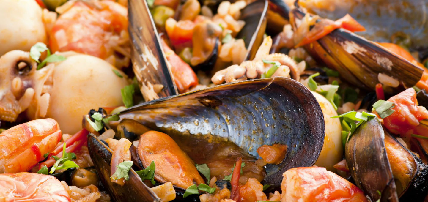 Seafood Paella